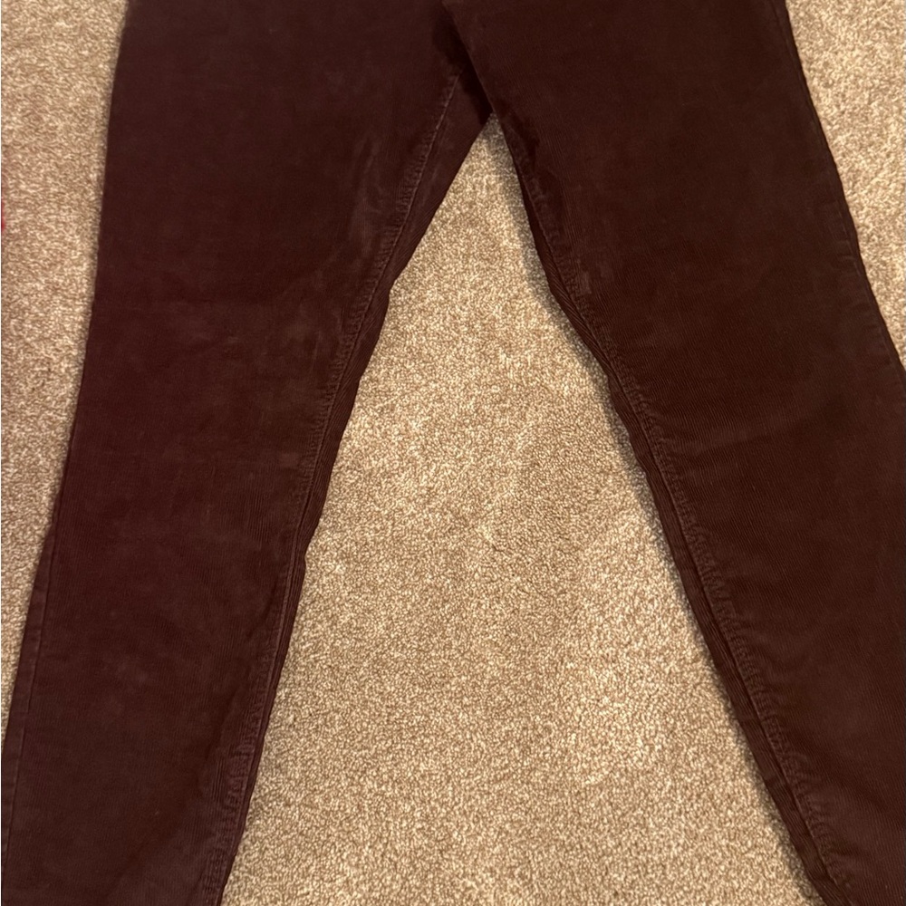 Old Navy Chocolate Corduroy Pants